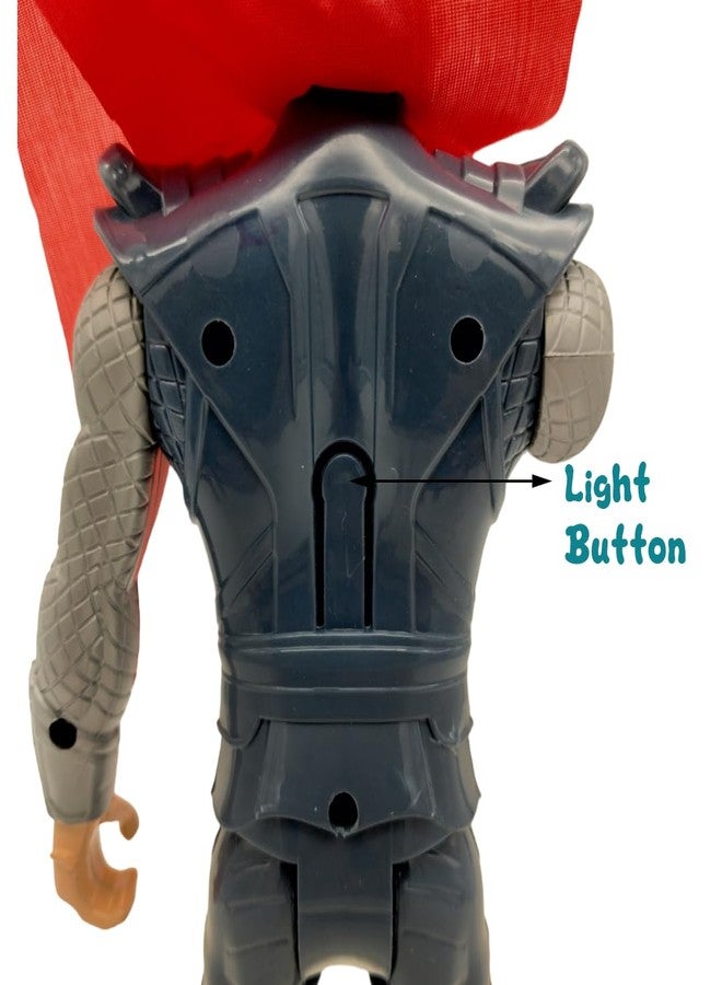 Kiddily Action Toy Showpiece Super Hero Figurines for Kids, Hero Caracter Collectible Figurines (COLLE-FIGUR-1883-THO) - Image 4
